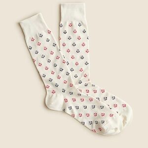 J crew anchor socks